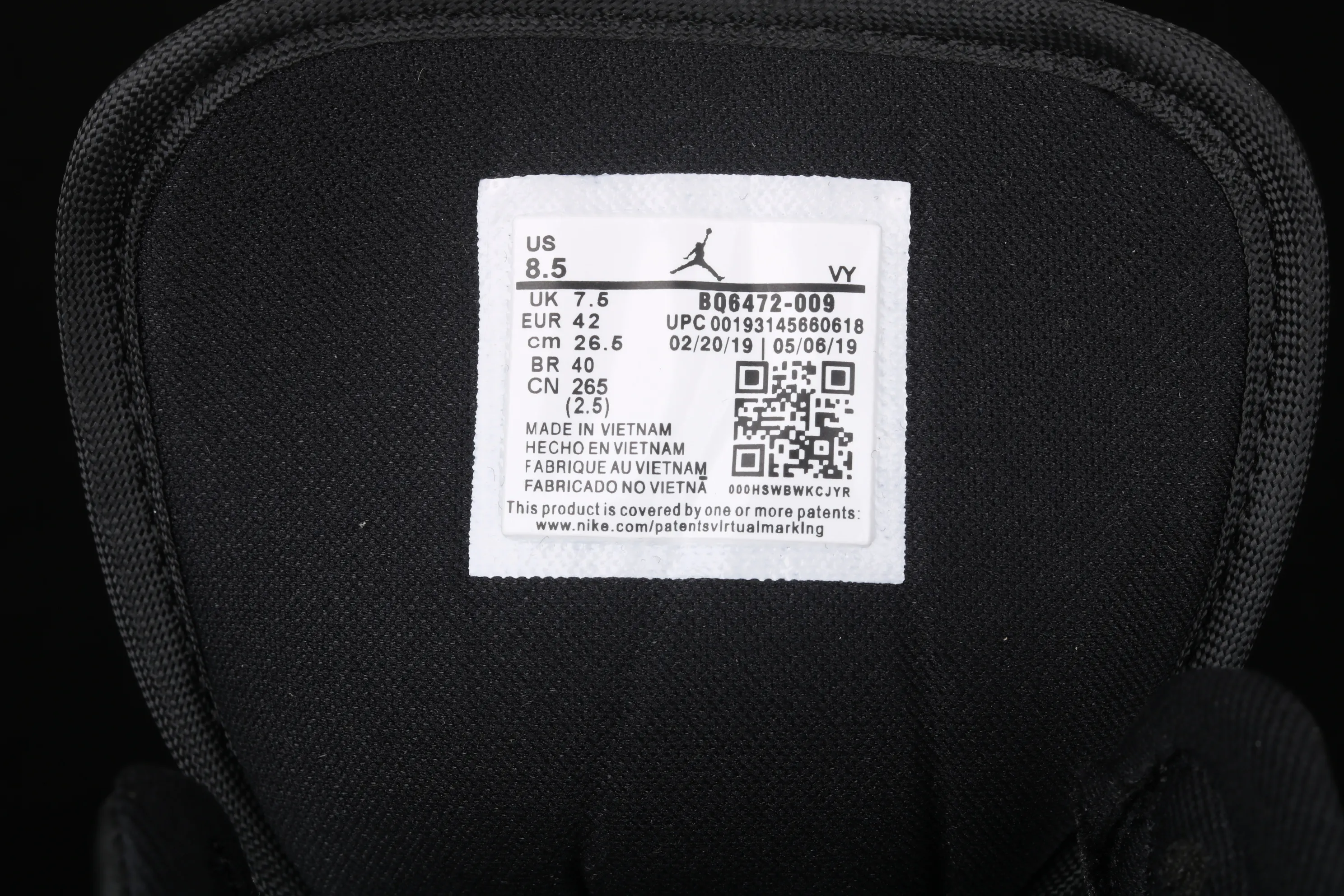 All categories Air Jordan Jordan series basketball shoes Air Jordan 1 Mid Air Jordan 1 Mid AJ1 Joe 1 mid-top series basketball shoes BQ6472-009